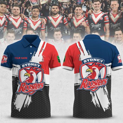 NRL Personalized Men's Polo For Fan Hot Sale 2025 - Limited Edition