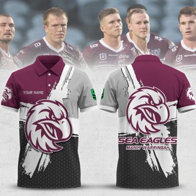 NRL Personalized Men's Polo For Fan Hot Sale 2025 - Limited Edition