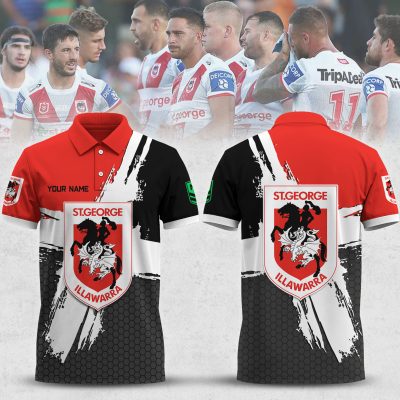 NRL Personalized Men's Polo For Fan Hot Sale 2025 - Limited Edition