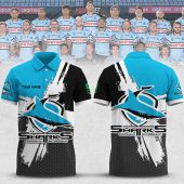 NRL Personalized Men's Polo For Fan Hot Sale 2025 - Limited Edition