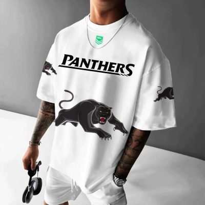 NRL Personalized White T-Shirt For Fan Hot Sale 2025 - Limited Edition