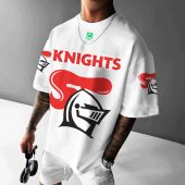 NRL Personalized White T-Shirt For Fan Hot Sale 2025 - Limited Edition