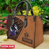 NRL Personalized Women's Leather Handbag For Fan Hot Sale 2025 - Limit