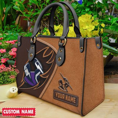 NRL Personalized Women's Leather Handbag For Fan Hot Sale 2025 - Limit