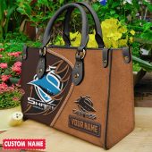 NRL Personalized Women's Leather Handbag For Fan Hot Sale 2025 - Limit