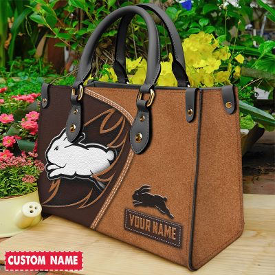 NRL Personalized Women's Leather Handbag For Fan Hot Sale 2025 - Limit