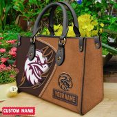 NRL Personalized Women's Leather Handbag For Fan Hot Sale 2025 - Limit