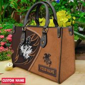 NRL Personalized Women's Leather Handbag For Fan Hot Sale 2025 - Limit