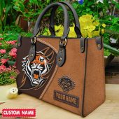 NRL Personalized Women's Leather Handbag For Fan Hot Sale 2025 - Limit