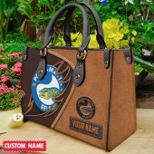 NRL Personalized Women's Leather Handbag For Fan Hot Sale 2025 - Limit