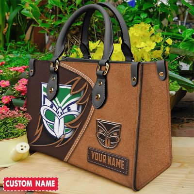 NRL Personalized Women's Leather Handbag For Fan Hot Sale 2025 - Limit