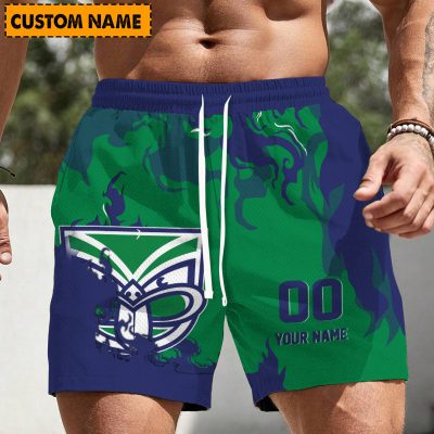 NRL Personalized Short Pants For Fan Hot Sale 2025 - Limited Edition