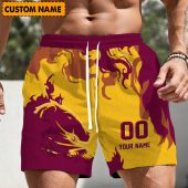 NRL Personalized Short Pants For Fan Hot Sale 2025 - Limited Edition
