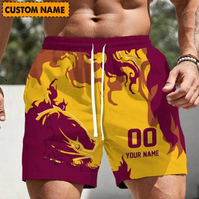 NRL Personalized Short Pants For Fan Hot Sale 2025 - Limited Edition