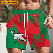 NRL Personalized Short Pants For Fan Hot Sale 2025 - Limited Edition