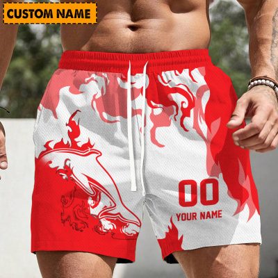 NRL Personalized Short Pants For Fan Hot Sale 2025 - Limited Edition