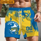 NRL Personalized Short Pants For Fan Hot Sale 2025 - Limited Edition