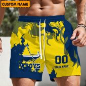 NRL Personalized Short Pants For Fan Hot Sale 2025 - Limited Edition