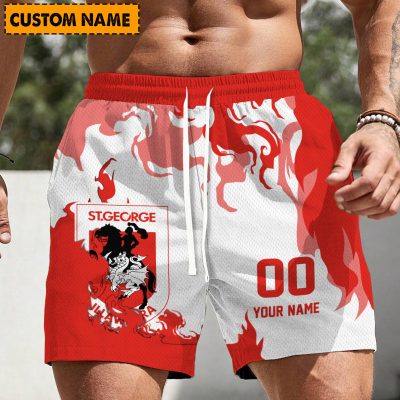 NRL Personalized Short Pants For Fan Hot Sale 2025 - Limited Edition