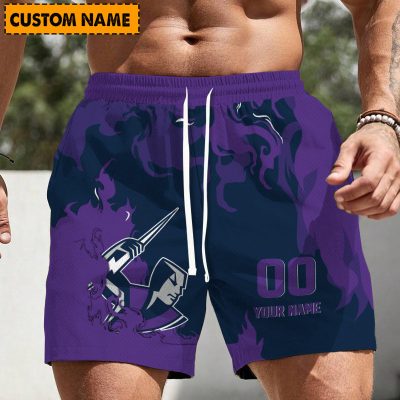 NRL Personalized Short Pants For Fan Hot Sale 2025 - Limited Edition