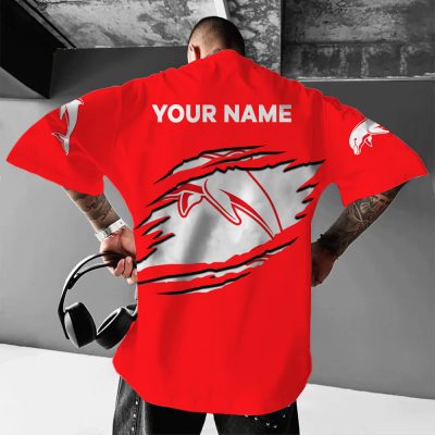 NRL Personalized AOP T Shirt For Fan - Limited Edition