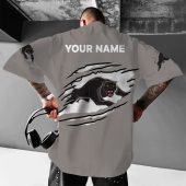 NRL Personalized AOP T Shirt For Fan - Limited Edition