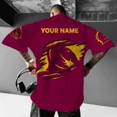 NRL Personalized AOP T Shirt For Fan - Limited Edition