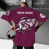 NRL Personalized AOP T Shirt For Fan - Limited Edition
