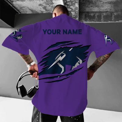 NRL Personalized AOP T Shirt For Fan - Limited Edition