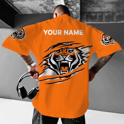 NRL Personalized AOP T Shirt For Fan - Limited Edition