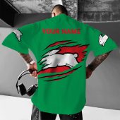 NRL Personalized AOP T Shirt For Fan - Limited Edition