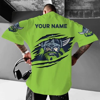 NRL Personalized AOP T Shirt For Fan - Limited Edition