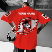 NRL Personalized AOP T Shirt For Fan - Limited Edition