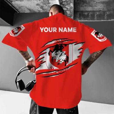 NRL Personalized AOP T Shirt For Fan - Limited Edition