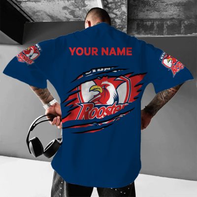 NRL Personalized AOP T Shirt For Fan - Limited Edition