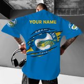 NRL Personalized AOP T Shirt For Fan - Limited Edition