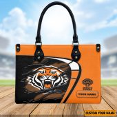 NRL Personalized Women's Leather Handbag For Fan - Limited Edition