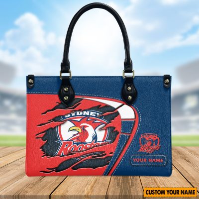 NRL Personalized Women's Leather Handbag For Fan - Limited Edition NRL Personalized Women's Leather Handbag For Fan - Limited Edition