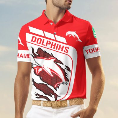 NRL Personalized Polo Shirt For Fan Hot Sale 2025 - Limited Edition