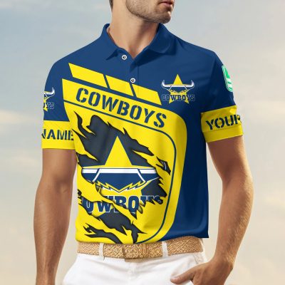 NRL Personalized Polo Shirt For Fan Hot Sale 2025 - Limited Edition