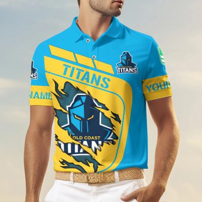 NRL Personalized Polo Shirt For Fan Hot Sale 2025 - Limited Edition
