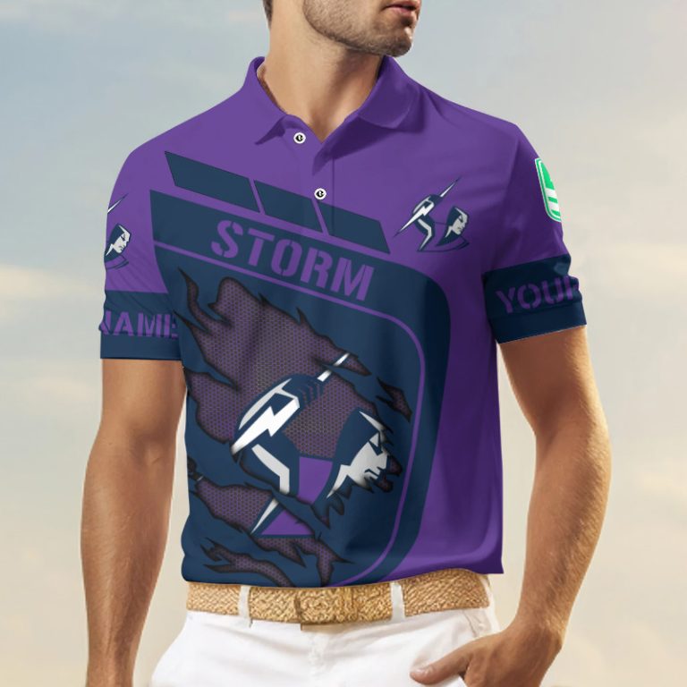 NRL Personalized Polo Shirt For Fan Hot Sale 2025 - Limited Edition