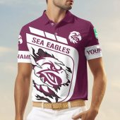 NRL Personalized Polo Shirt For Fan Hot Sale 2025 - Limited Edition
