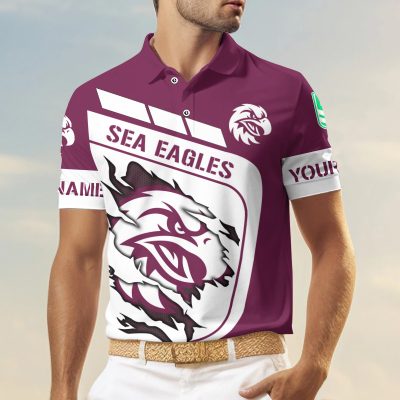NRL Personalized Polo Shirt For Fan Hot Sale 2025 - Limited Edition