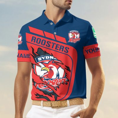 NRL Personalized Polo Shirt For Fan Hot Sale 2025 - Limited Edition