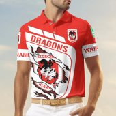 NRL Personalized Polo Shirt For Fan Hot Sale 2025 - Limited Edition