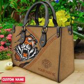 NRL Personalized Elegant Women's Leather Handbag For Fan - Limited Edi