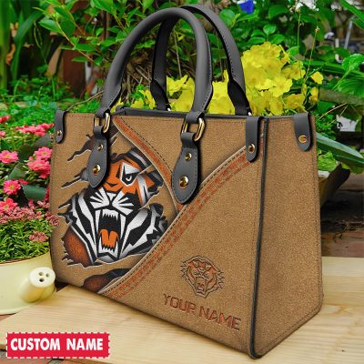 NRL Personalized Elegant Women's Leather Handbag For Fan - Limited Edi