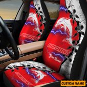 NRL Personalized Car Seat Cover For Fan Hot Sale 2025 - Limited Editio