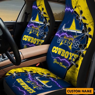 NRL Personalized Car Seat Cover For Fan Hot Sale 2025 - Limited Editio